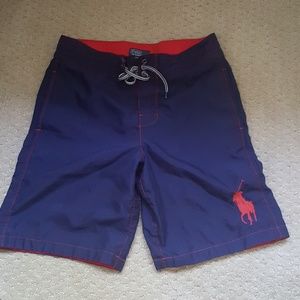 Ralph Lauren boy swim trunks